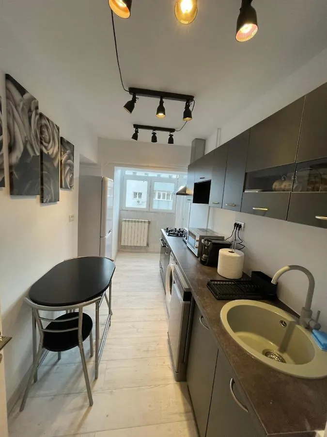 Unirii Studio Lejlighed Bukarest 0*,